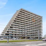 Luxueuze vakantiestudio met zeezicht en terras in Oostende