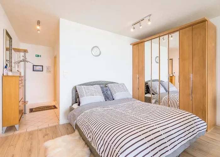 Luxueuze vakantiestudio met zeezicht en terras in Oostende