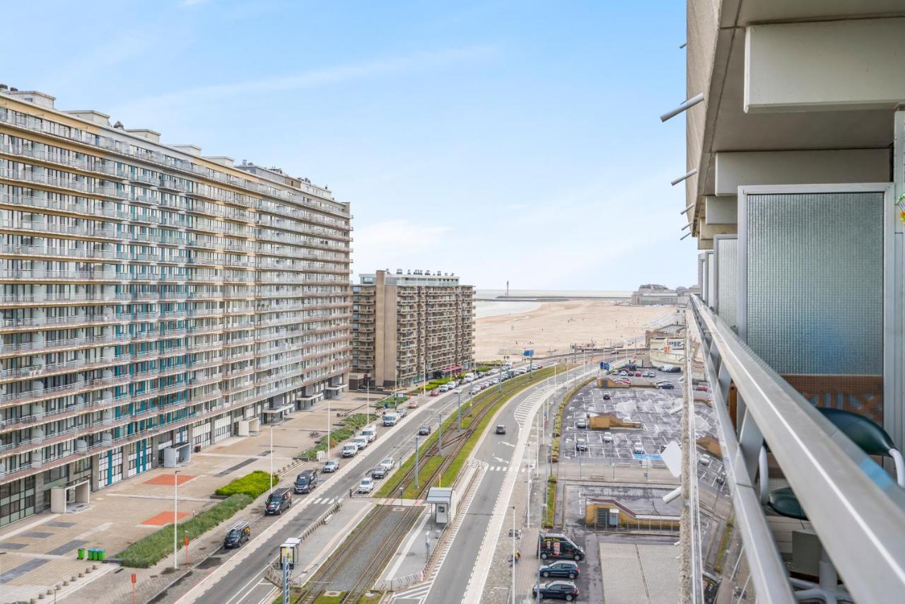 Appartement Luxueuze Vakantiestudio Met Zeezicht En Terras In