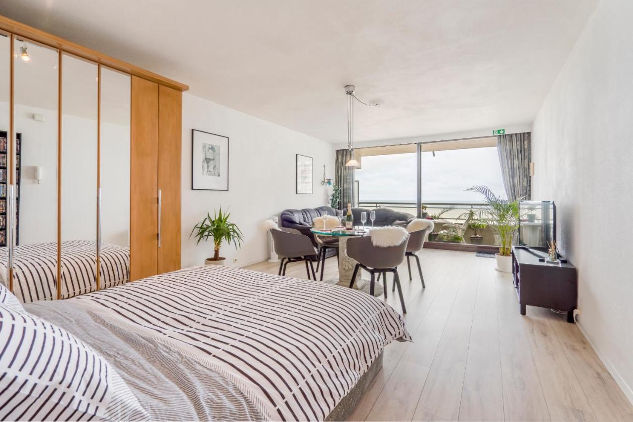 Luxueuze Vakantiestudio Met Zeezicht En Terras In