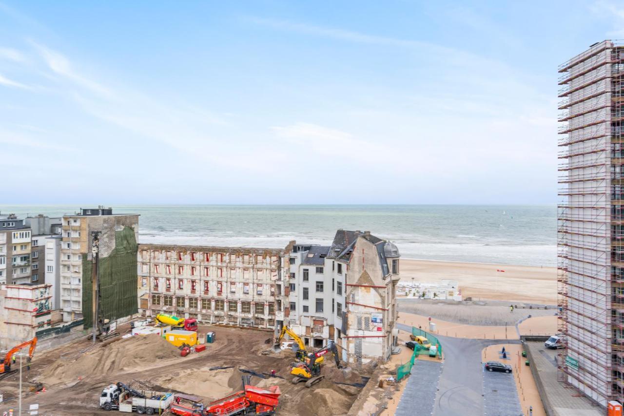 Appartement Luxueuze Vakantiestudio Met Zeezicht En Terras In Oostende